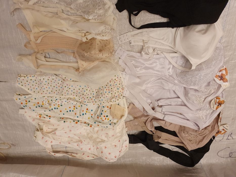 Бюстгальтер разных размеров не на косточках