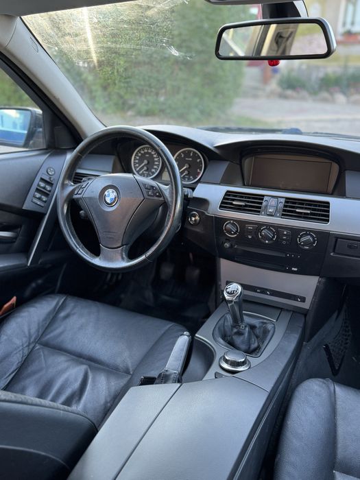 BMW E60 2.0 diesel M47