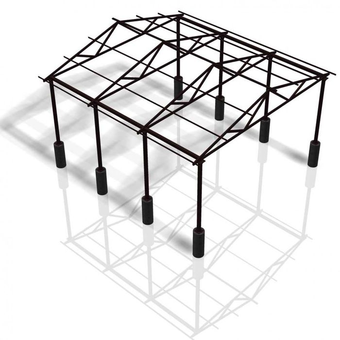 Виробництво металоконструкцій, Послуги по ВСІЙ УКРАЇНІ, Висока якість