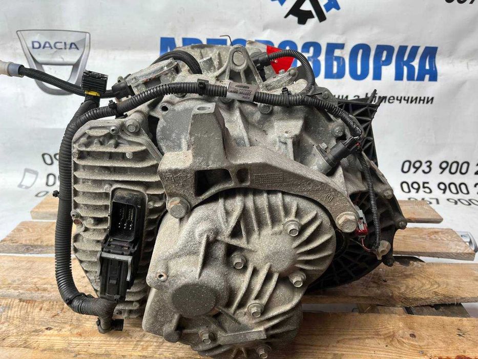 АКПП Коробка робот DC4 001 Renault Megane 3 Scenic 3 Fluence