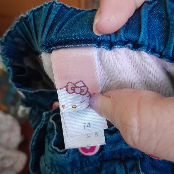 Джинси дитячі фірми HelloKitty