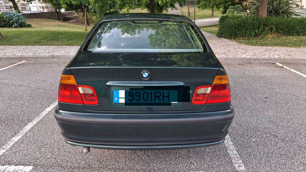Vendo BMW 320D E46