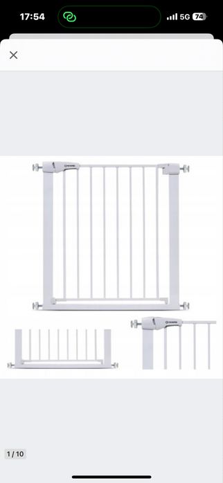 BRAMKA Rozporowa zabezpieczajaca Tulano Ochronna NA SCHODY