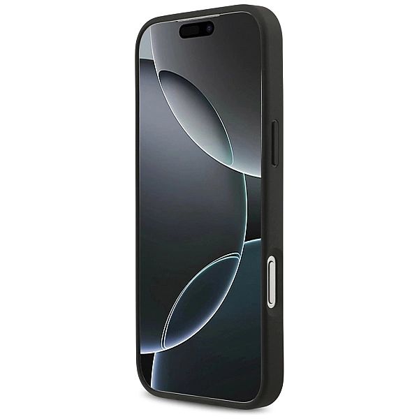 Etui Guess 4G Big Logo do iPhone 17 Pro Max - czarne