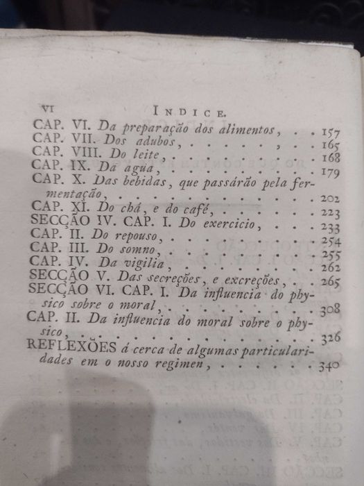 Elementos de Hygiene ou Dictames Theoreticos 1823