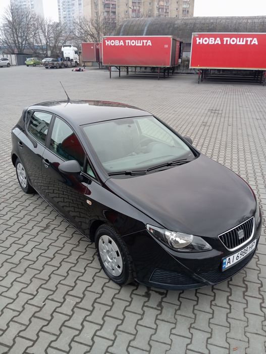Seat Ibiza 4,2011,1.2 tdi,МКПП, гарний стан.