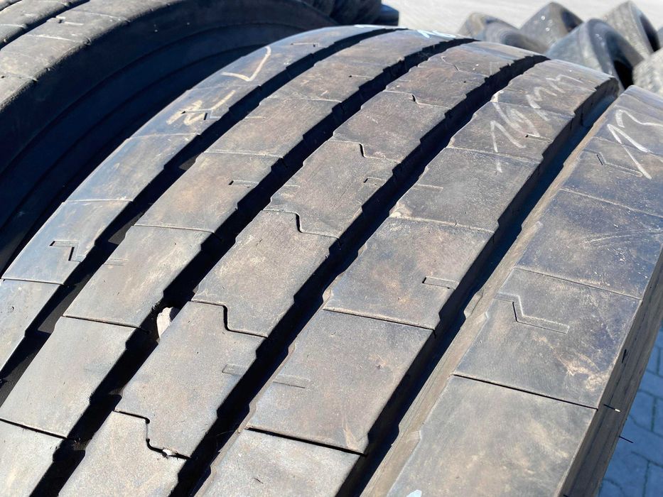 385/65R22.5 Opony DUNLOP SP247  16mm Naczepa SP 247