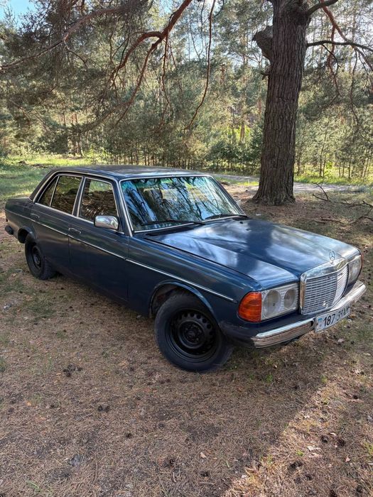 Mercedes w123 2.4 diesel