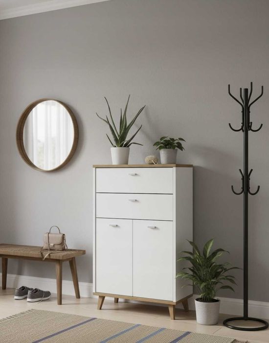 Komoda regał nowa Biała 96 cm nowa fabrycznie
