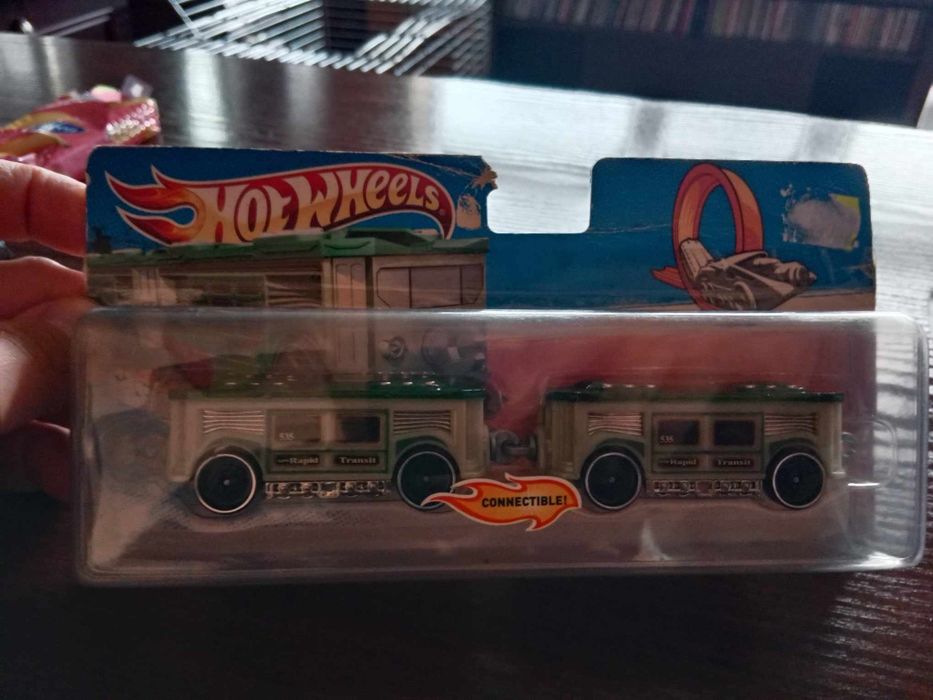 HOT WHEELS Rapid Transit Turbo Trolley