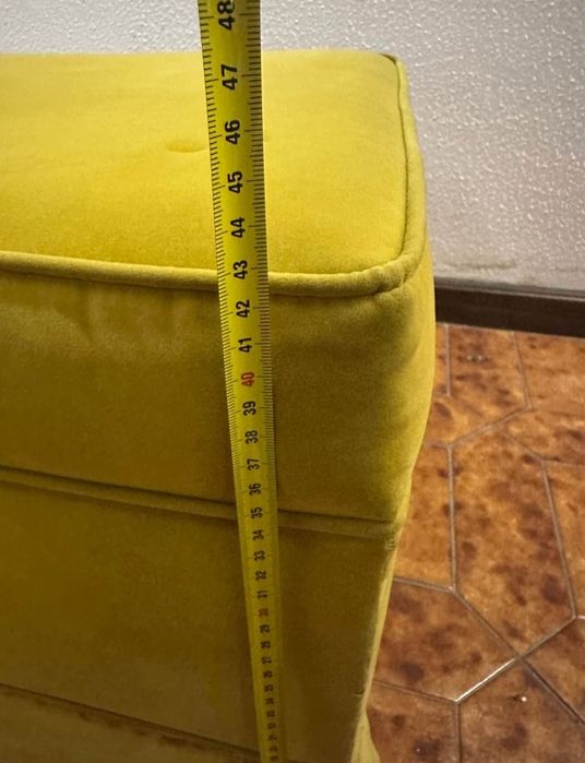 Banco repousa pés - Vintage