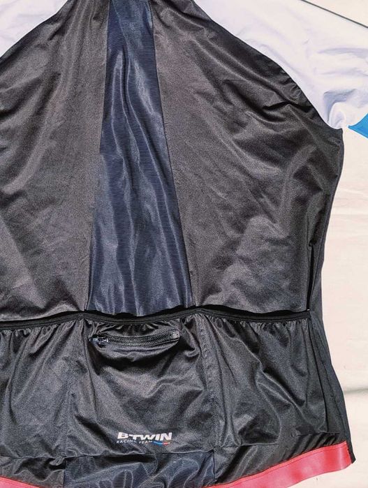Koszulka kolarska na rower Decathlon damska Xl btwin