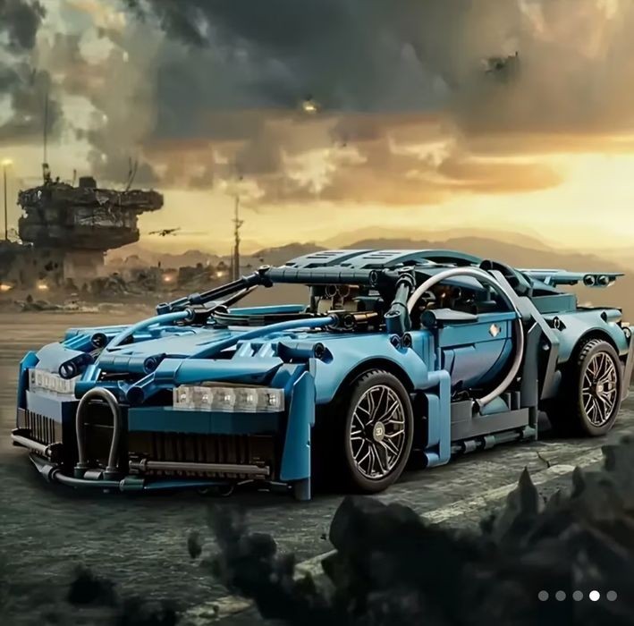 Лего машина конструктор.