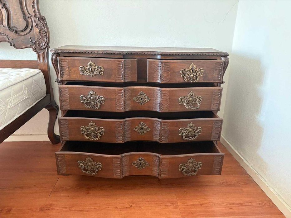 Quarto completo moveis antigos