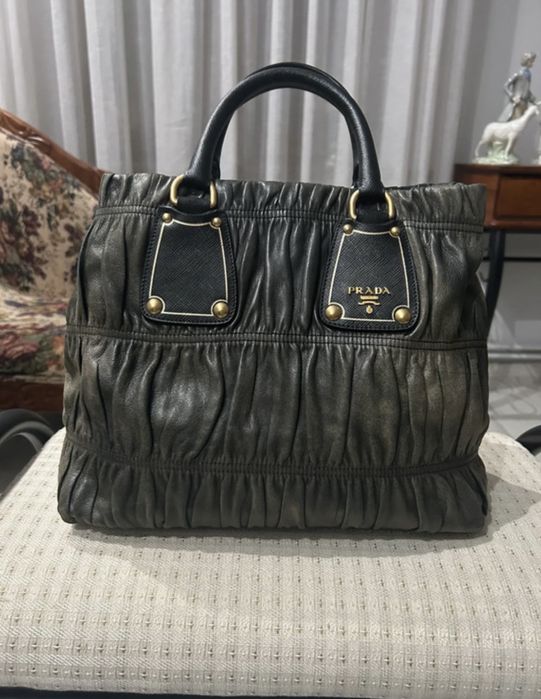 Prada vintage Nappa Gaufre -ombre