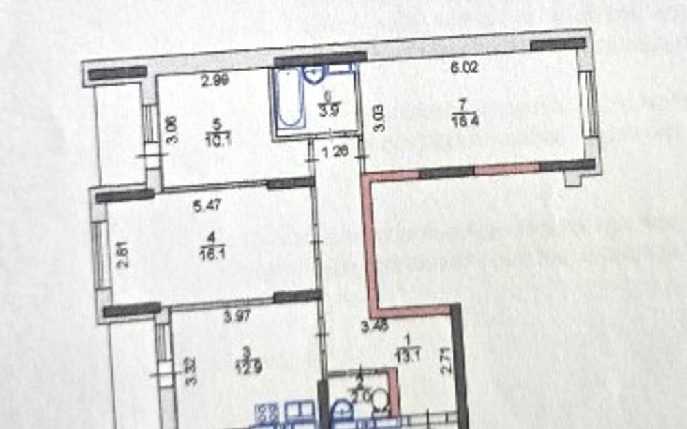 * Без % Стильна 3-кімнатна квартира по вул. Кадетський Гай, 10 ЖК Медовий Держпрограми