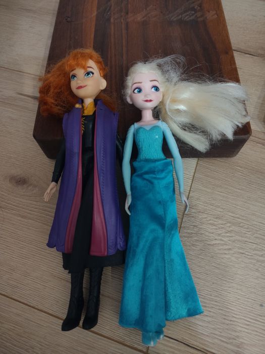 Lalki Anna i Elsa