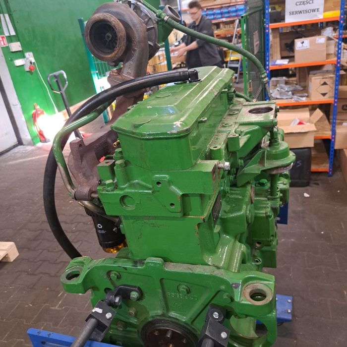 Silnik John deere 6320