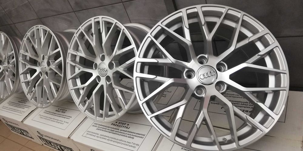 FELGI 18" 5x112 Audi S-Line A4 A5 A6 S4 S6 Q3 Q5 C6 C7 B7 B8 B9 VW