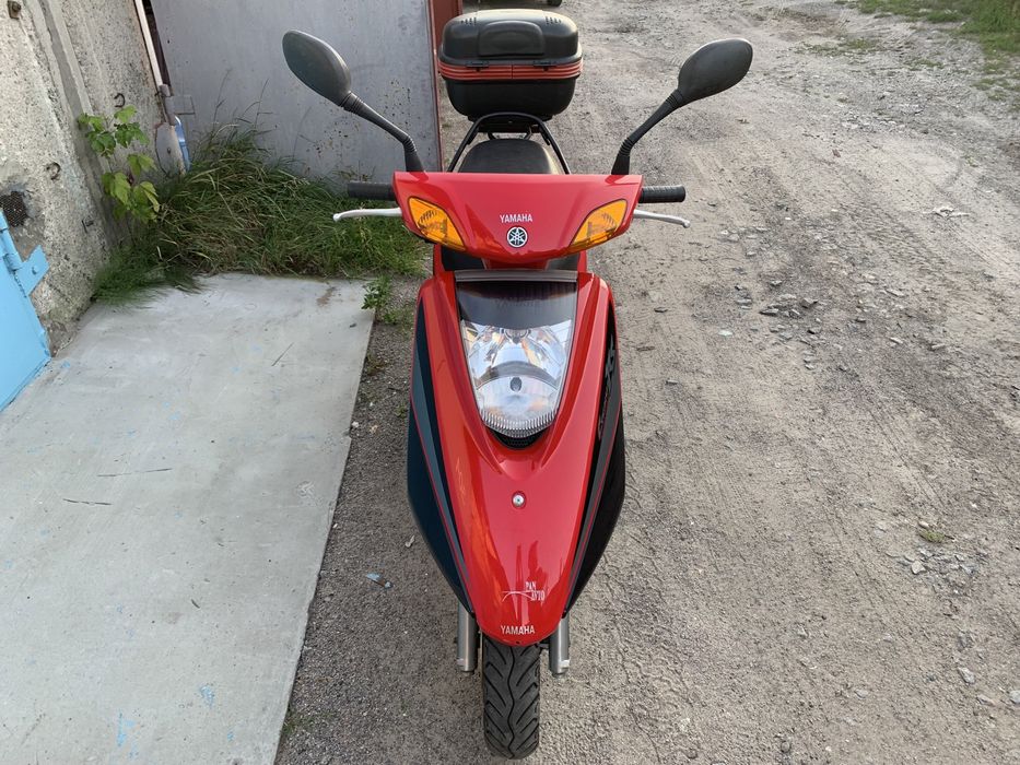 Yamaha Cygnus RS 125