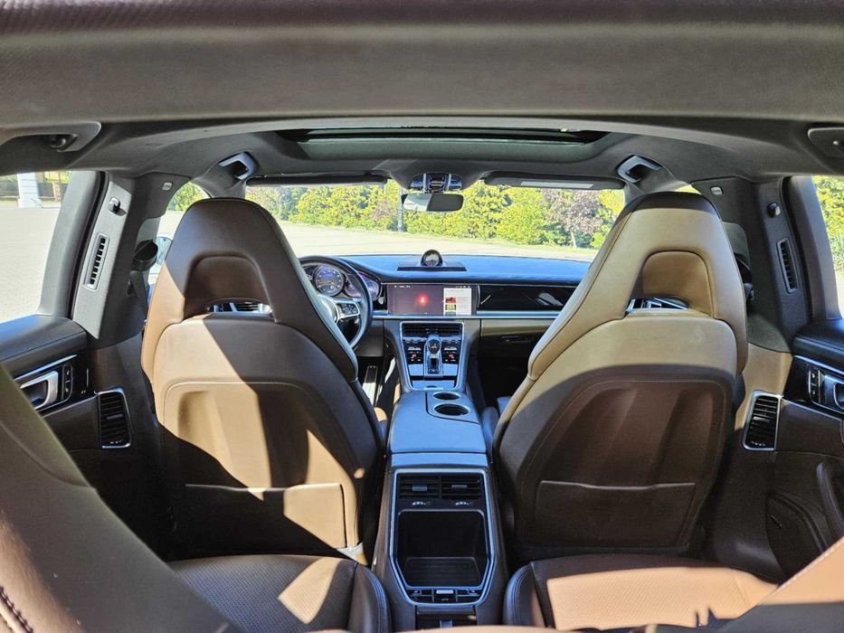 Samochód Auto do Ślubu Wesele Porsche Panamera 4S