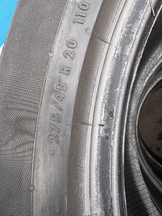 Гума зима continental різно широка  275/45/20 та 305/40/20