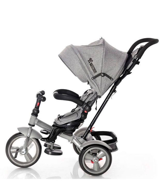 Продаю трьохколісний велосипед LORELLI Emotion 360° NEO GRAY LUXE