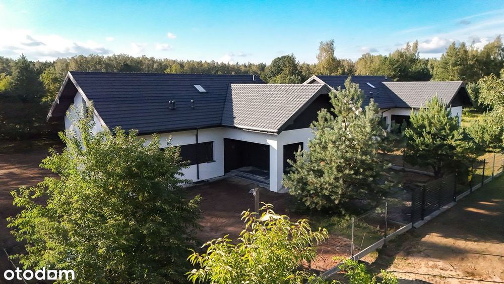 Zielona okolica, ulica nowych domów jedn. | światłowód| Bezpośrednio