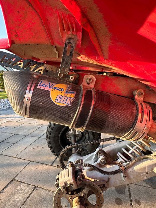 Yamaha raptor 700r 2008