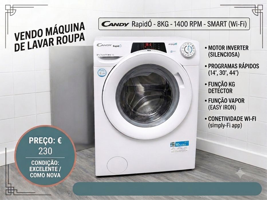 Maquina de lavar roupa