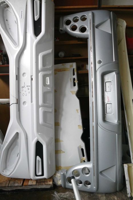 Zderzak tylny kamper Knaus Rapido Hymer Tabert