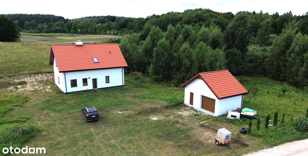 Dom z garażem | działka 15–50 arów | bez pośredników