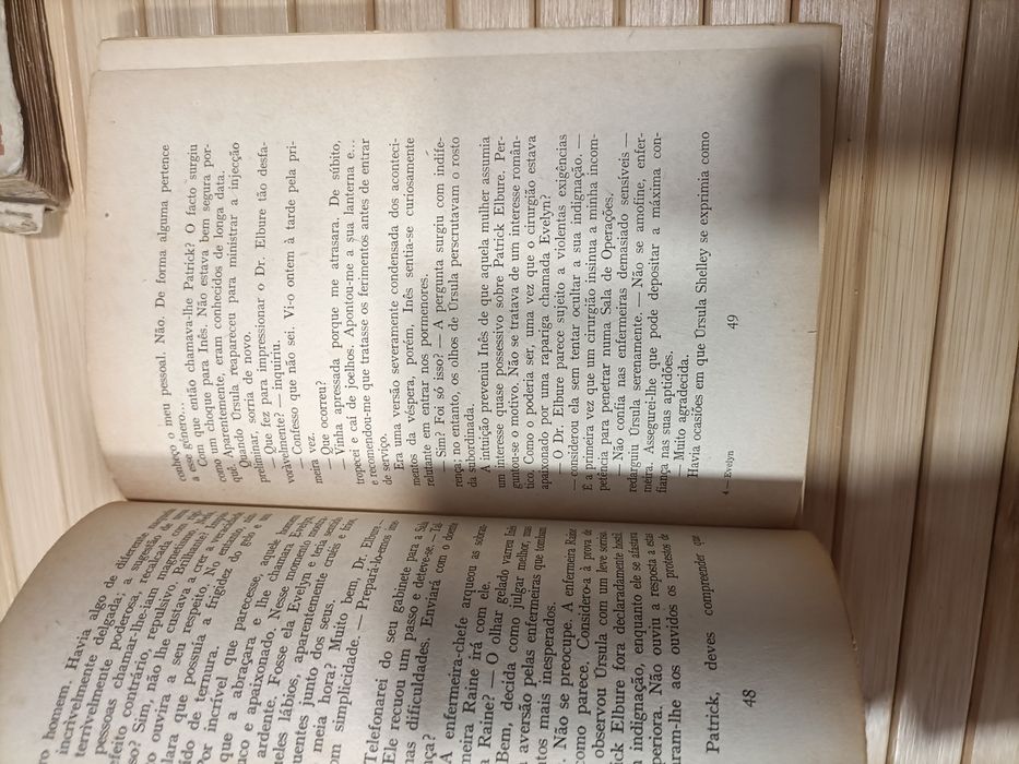 Lote 2 livros vintage