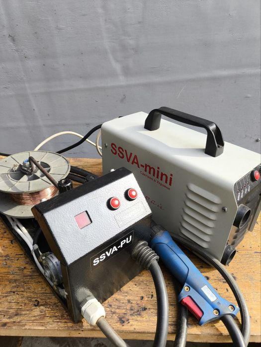 Сварочний напівавтомат SSVA-MINI «САМУРАЙ» 160А