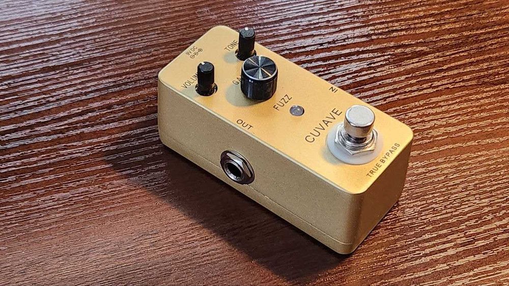 Педаль фуззу Cuvave Fuzz