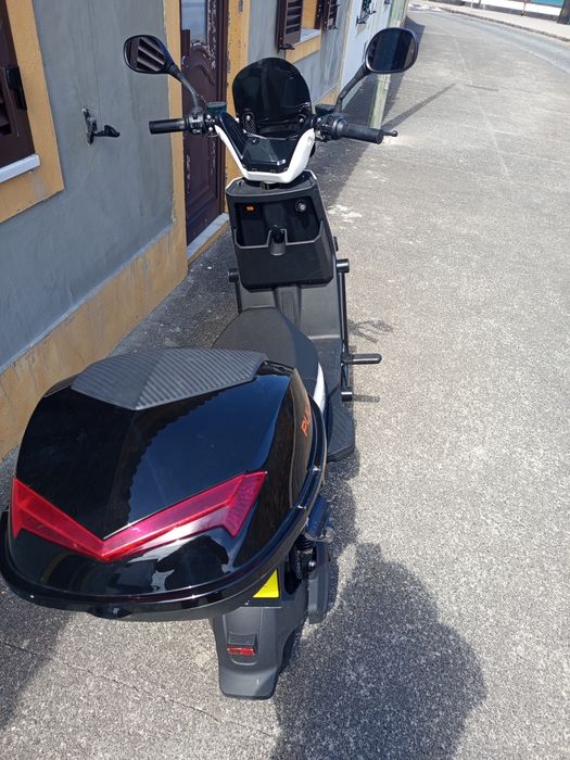 Mota Scooter elétrica bicicleta eléctrica 60V 72V  SLA Lítio