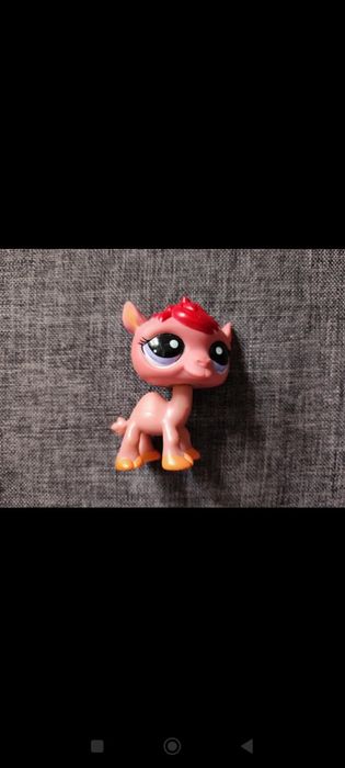 Wielbłąd figurka lps