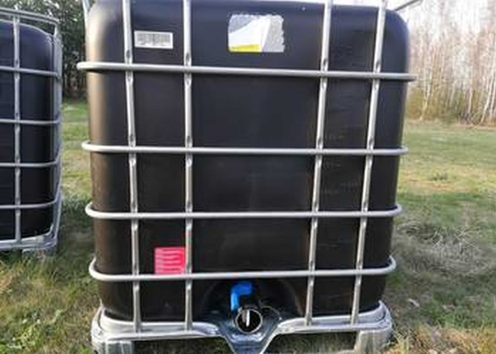 Szambo Beczka Deszczówka Diesel Tanklapa Pojemnik DPPL Mauzer Schutz