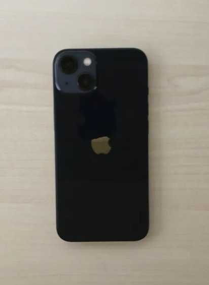 iPhone 13 Midnight Black — 128GB — Como Novo + Capa Armour