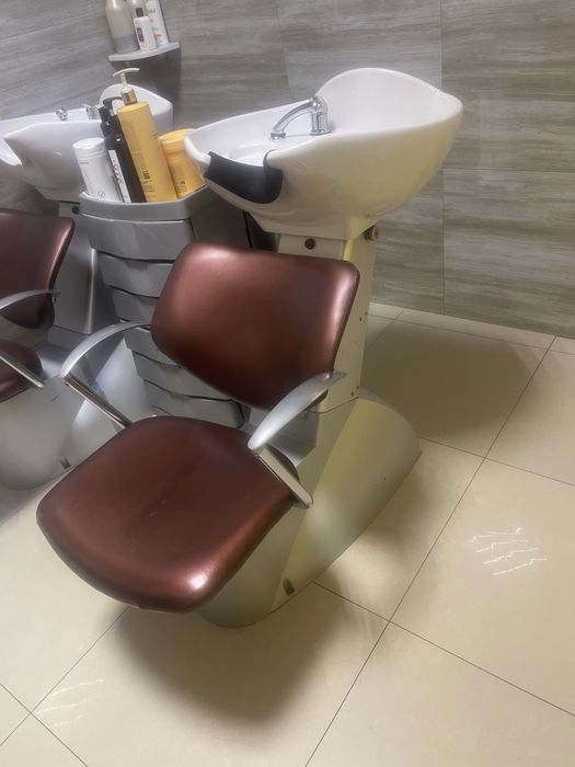 Myjki fryzjerskie 2 sztuki stan bdb odbiór osobisty