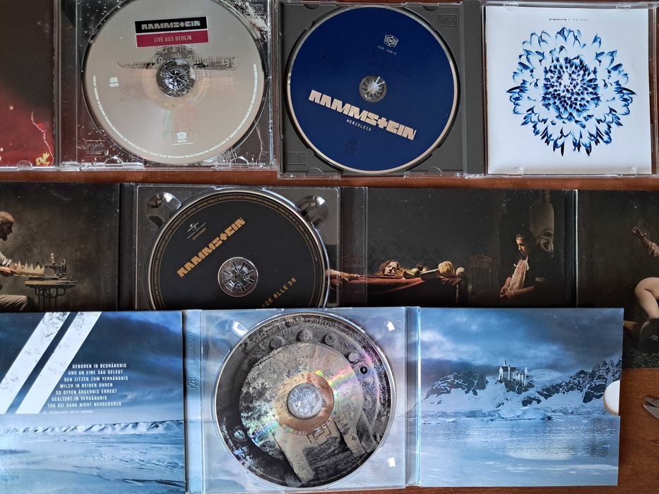 Audio CD Rammstein: 600 грн. - CD / DVD / пластинки / кассеты