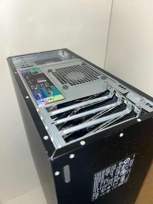 Conjunto escritório 4 monitores Dell