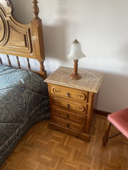 Moveis de quarto (descrição)