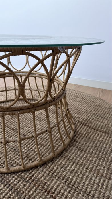 Mesa centro (interior ou exterior) boho