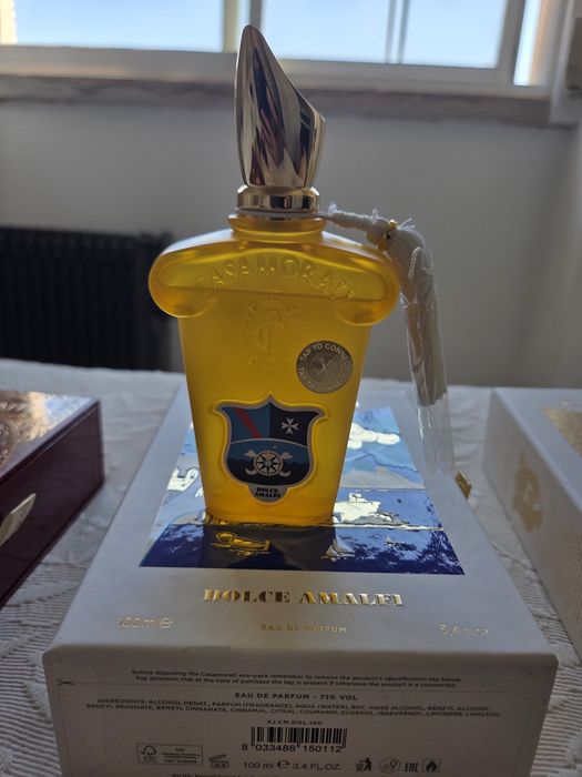 Perfume dolce amalfi(XERJOFF-CASAMORATI)