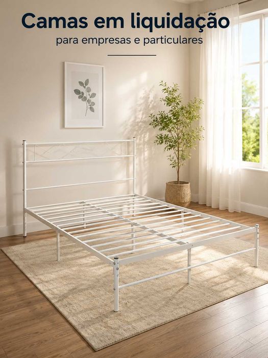 Camas em liquidação para empresas e particulares 90 x 190cm