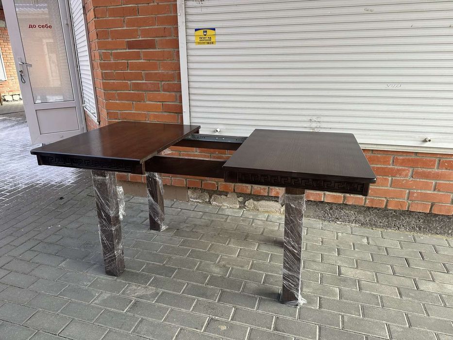 Стіл, столи дерев'яні розкладні