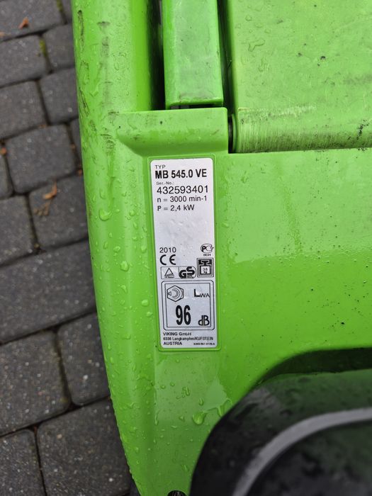 Kosiarka Spalinowa viking MB 545