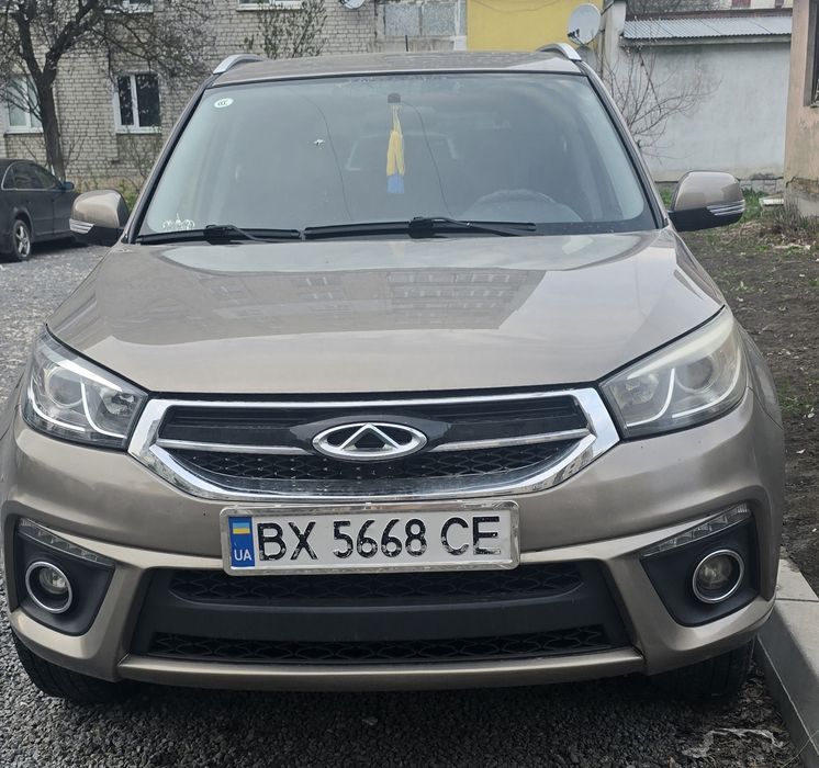 Чері Тіґо3. 2017