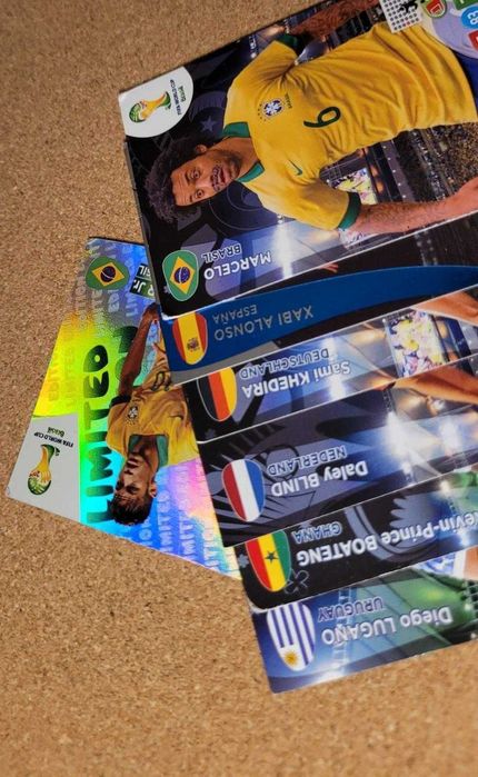Karty piłkarskie Fifa World Cup Brazil do wyboru